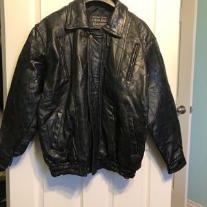Maxam Brand Genuine Leather Jacket